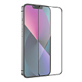 Защитное стекло на iPhone 13 mini (5.4) G5, HOCO, Full screen silk screen HD, черное