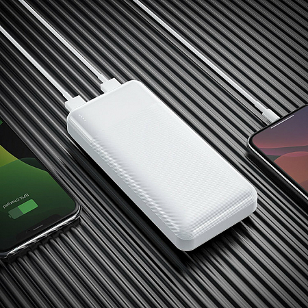  .  20000mAh, J72A, HOCO, 2 USB (5V/2.0A), 