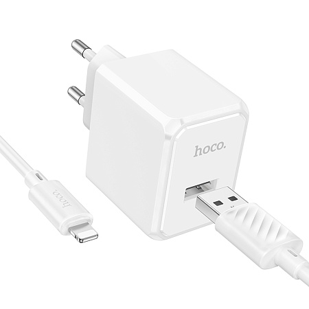 , 1 USB 2.1A (CS11A), HOCO, Lightning, 