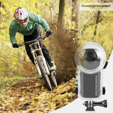 Чехол для Insta360 X4, для дайвинга 50 м погружение, вакуумный, PULUZ