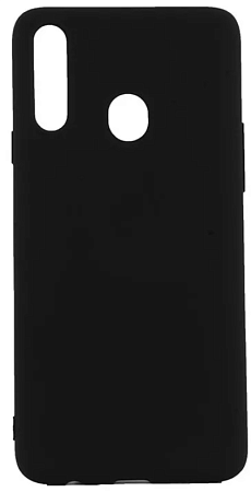 Чехол силиконовый для Samsung Galaxy A10E/A20E, X-CASE, черный
