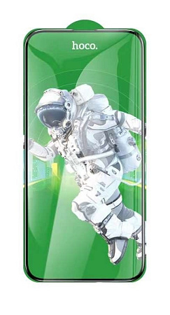 Защитное стекло для iPhone 14 Pro Max, G16, HOCO, Guardian shield serie, черное