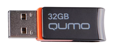 USB Flash Drive 32Gb QUMO, OTG micro