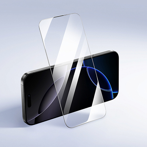 Защитное стекло для iPhone 16 Pro Max, G777, HOCO, anti-static, черное