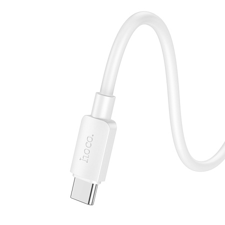 USB Кабель Type-C, HOCO, X96, 27W, 0,25м, белый
