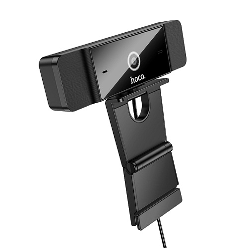 Веб камера D100, НOCO, разрешение видео: 1920 * 1080, черный Веб камера D100, НOCO, разрешение видео: 1920 * 1080, черный