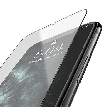    iPhone X/XS/11 Pro (G9), HOCO, Full screen HD tempered glass, 