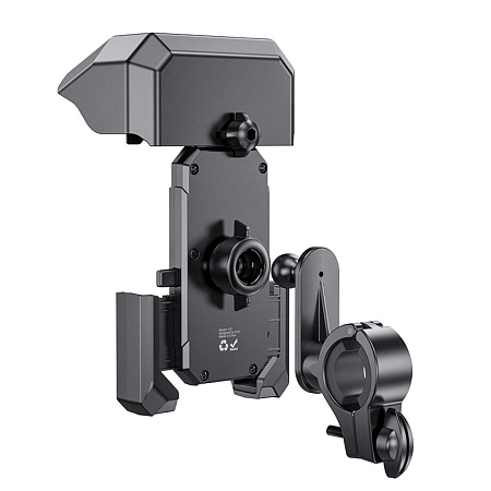 Держатель для велосипеда/мотоцикла, H31, HOCO, черный
