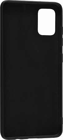 Чехол силиконовый для Samsung Galaxy A51 (2019)/M40S, good quality, X-CASE, черный