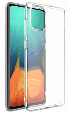 Чехол силиконовый для Samsung Galaxy A71, X-CASE, прозрачный
