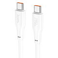 Кабель Type-C на Type-C, HOCO, X93, 2м, 60W, белый