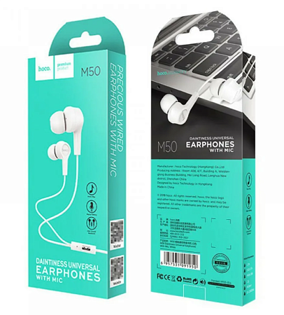   M50 Daintiness Universal Earphone, HOCO,   , 