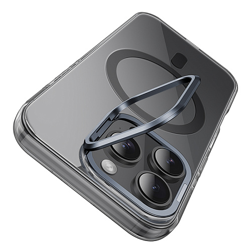 Чехол для iPhone 16 Pro Max, TPU 2.0 mm, Магнитный (MagSafe), AS9, HOCO, черный