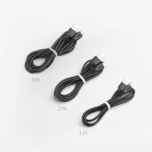 USB Кабель Type-C, HOCO, X20, 2M, черный