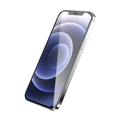Защитное стекло на iPhone 12 Pro Max (6.7) A27, HOCO, Full-screen anti-static dust-free, черное