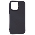 Чехол силиконовый для iPhone 15 Pro (6.1), X-CASE, черный