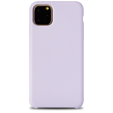 Чехол - накладка для iPhone 12 mini (5.4), Silicon Case, сиреневый
