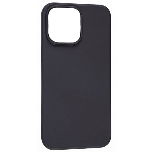 Чехол силиконовый для iPhone 15 Pro (6.1), X-CASE, черный