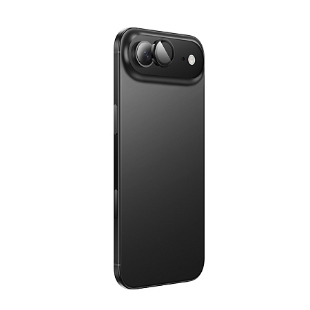 Защитное стекло для iPhone 17 Air, V14, HOCO, на заднюю камеру, черный