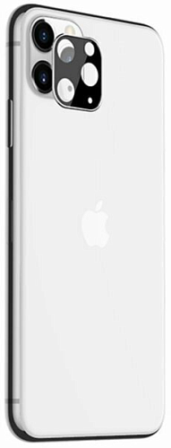 Защитное стекло на iPhone 11 Pro/11 Pro Max (A18), HOCO, на заднюю камеру, серебро