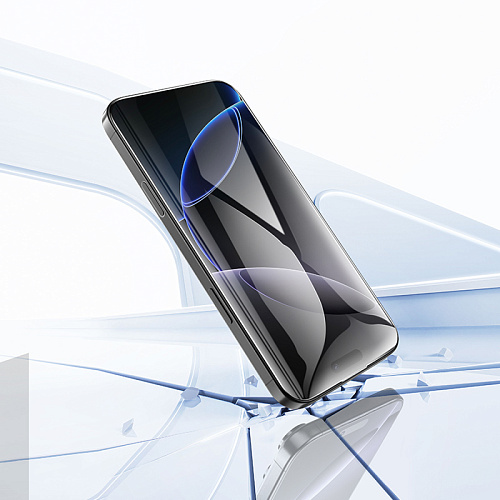 Защитное стекло для iPhone 16 Pro Max, G777, HOCO, anti-static, черное