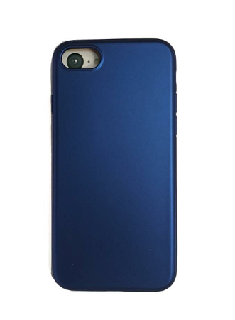 Чехол силиконовый для iPhone 7/8/SE (2020), HOCO, Body raise series , синий