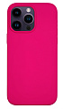 Чехол-накладка для iPhone 14 Pro Max, Silicon Case, без лого, ярко-розовый
