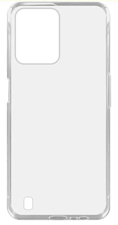 Чехол силиконовый для Realme C31, X-CASE, прозрачный