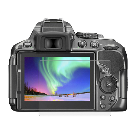 Защитное стекло для Nikon D5300, совместимая с Nikon D5300 / D5500 / D5600, Pentax K-1 / K-1markii