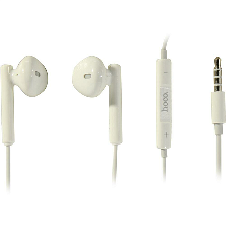   M64 Melodious wire control earphones, HOCO, 