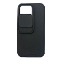 Чехол силиконовый для iPhone 13 (6.1), Camera lens protector series, HOCO, черный