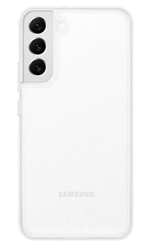 Чехол силиконовый для Samsung Galaxy S22 Plus, X-CASE, прозрачный