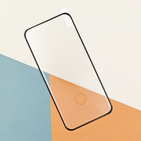 Защитное стекло на Honor Magic 7 Pro, полный клей, прозрачное с черной рамкой, X-CASE