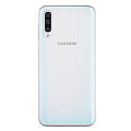 Чехол силиконовый для Samsung Galaxy A50/А30S/A50S (2019), с защитой камеры, X-CASE, прозрачный