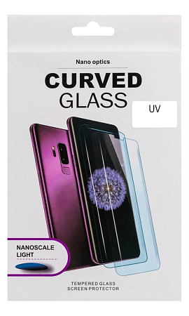 Защитное стекло на LG G7, ультрафиолет, X-CASE