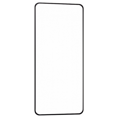 Защитное стекло на Samsung Galaxy S21, 9D, черное, X-CASE