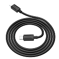 Кабель Lightning to Type-C (PD), HOCO, X73, 1м, черный