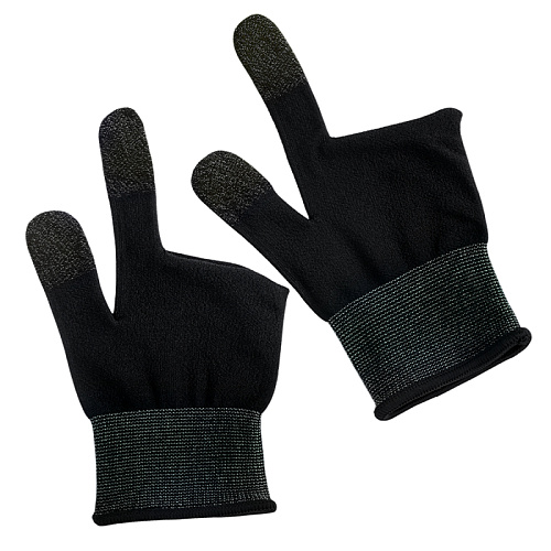 Перчатки для игры на телефоне, GA21, HOCO, толщина 0,5 мм, черный