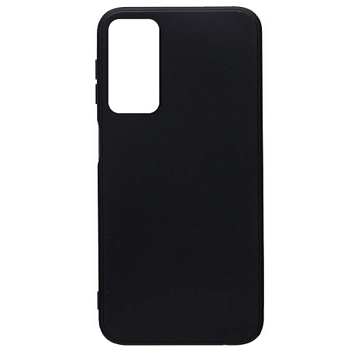 Чехол силиконовый для Samsung Galaxy A24 (4G), X-CASE, черный