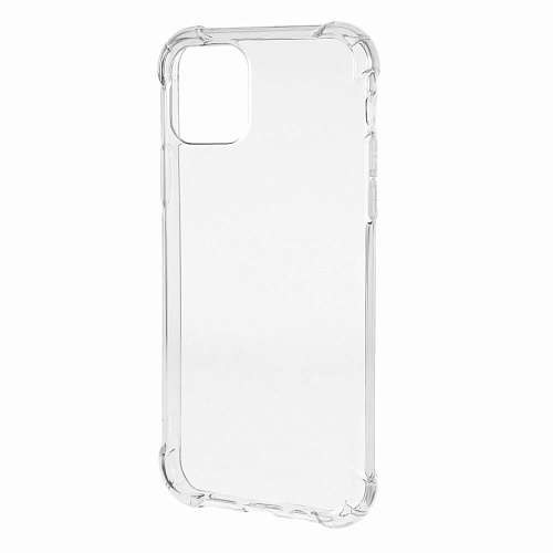 Чехол силиконовый для iPhone 12 Pro Max (6.7), усиленные края, микс, X-CASE, прозрачный Чехол силиконовый для iPhone 12 Pro Max (6.7), усиленные края, микс, X-CASE, прозрачный