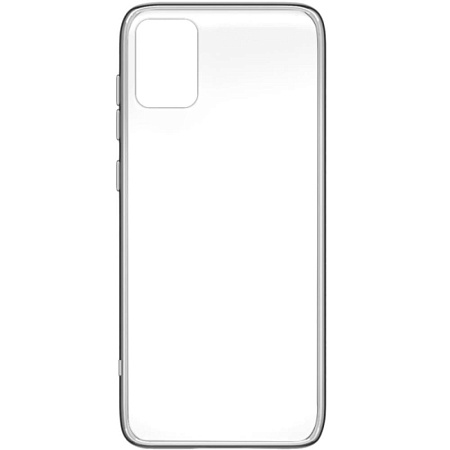 Чехол силиконовый для Samsung Galaxy A02S, X-CASE, прозрачный
