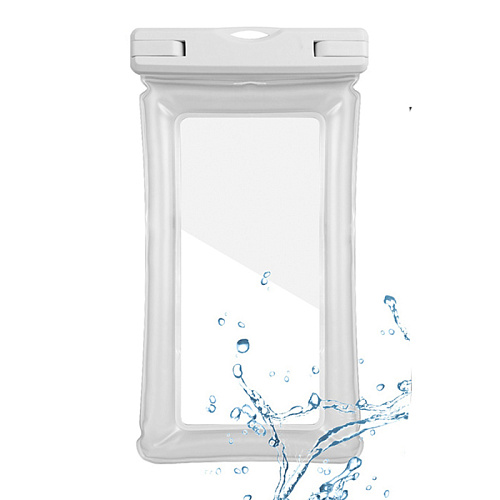 Чехол универсальный влагоустойчивый с надувным бортиком, белый