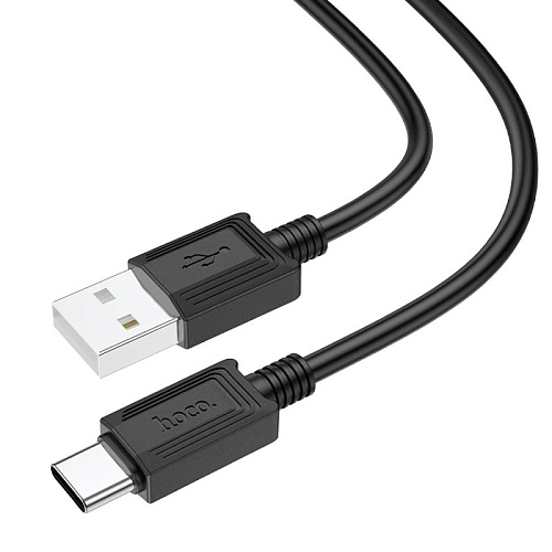 USB Кабель Type-C, HOCO, X73, 1м, черный