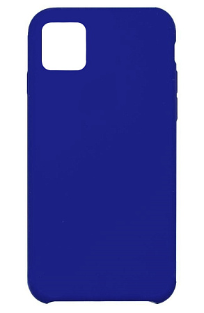 Чехол - накладка для iPhone 12/12 Pro (6.1), Silicon Case, индиго