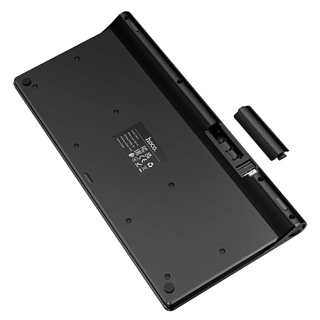 Беспроводная клавиатура, GM70, HOCO, русская версия, вес: 255г, черный