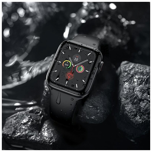 Умные часы Y1 Smart watch Hoco, черные