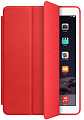 Чехол-книжка для iPad 2/3/4 Smart Case, полиуретан, красный