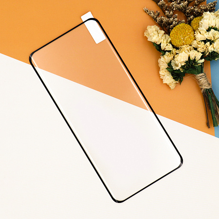 Защитное стекло на Infinix Note 40 Pro/Note 40 Pro+ (5G), полный клей, черный, X-CASE