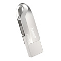 USB Flash Drive 128GB Smart Type-C (UD8) 2 в 1, скорость записи 30-40MB/S, скорость чтения 70-100MB/S