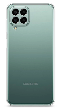 Чехол силиконовый для Samsung Galaxy M33 (5G), X-CASE, прозрачный
